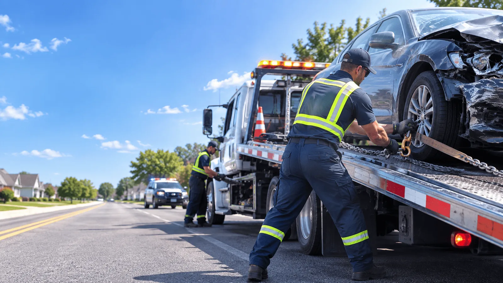 Accident Towing Service in Easton, MO near me